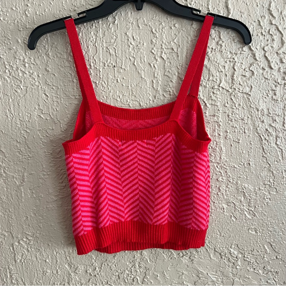 ❤️ Chevron Knit Cardigan and Tank Set - Picture 5 of 8